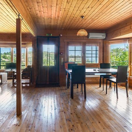 Zeus-Village Οικισμός Φινλανδικών Chalet Με Πισίνες & Γυμναστήριο Molos  Dış mekan fotoğraf
