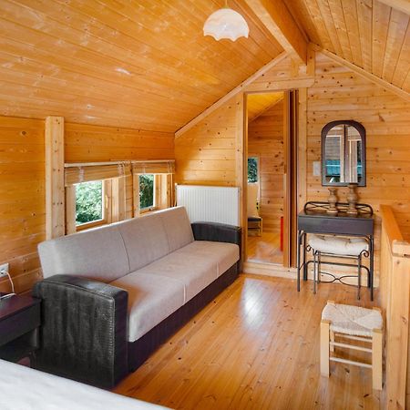 Zeus-Village Οικισμός Φινλανδικών Chalet Με Πισίνες & Γυμναστήριο Molos  Dış mekan fotoğraf