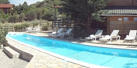 Zeus-Village Οικισμός Φινλανδικών Chalet Με Πισίνες & Γυμναστήριο Molos  Dış mekan fotoğraf