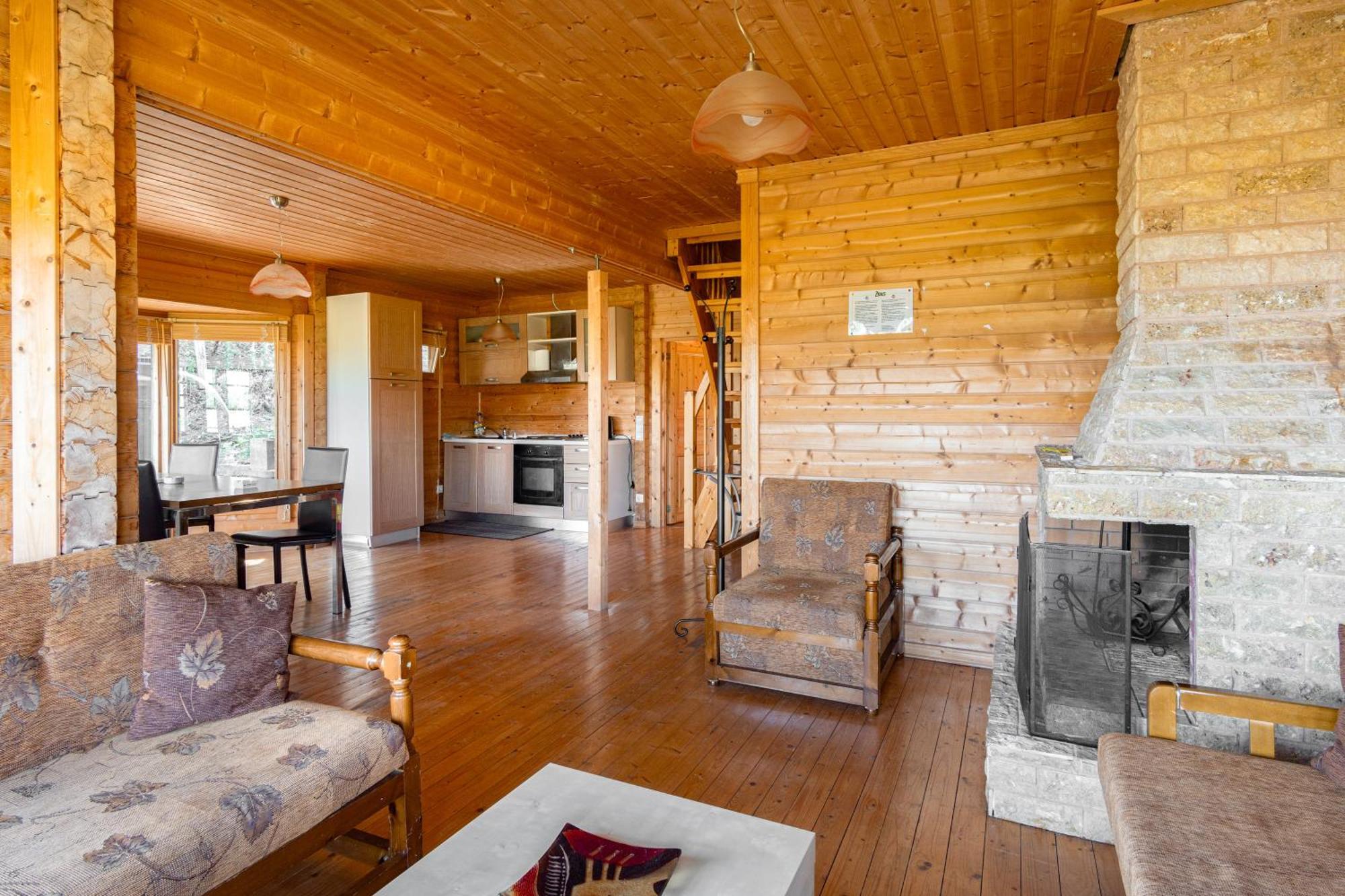 Zeus-Village Οικισμός Φινλανδικών Chalet Με Πισίνες & Γυμναστήριο Molos  Dış mekan fotoğraf