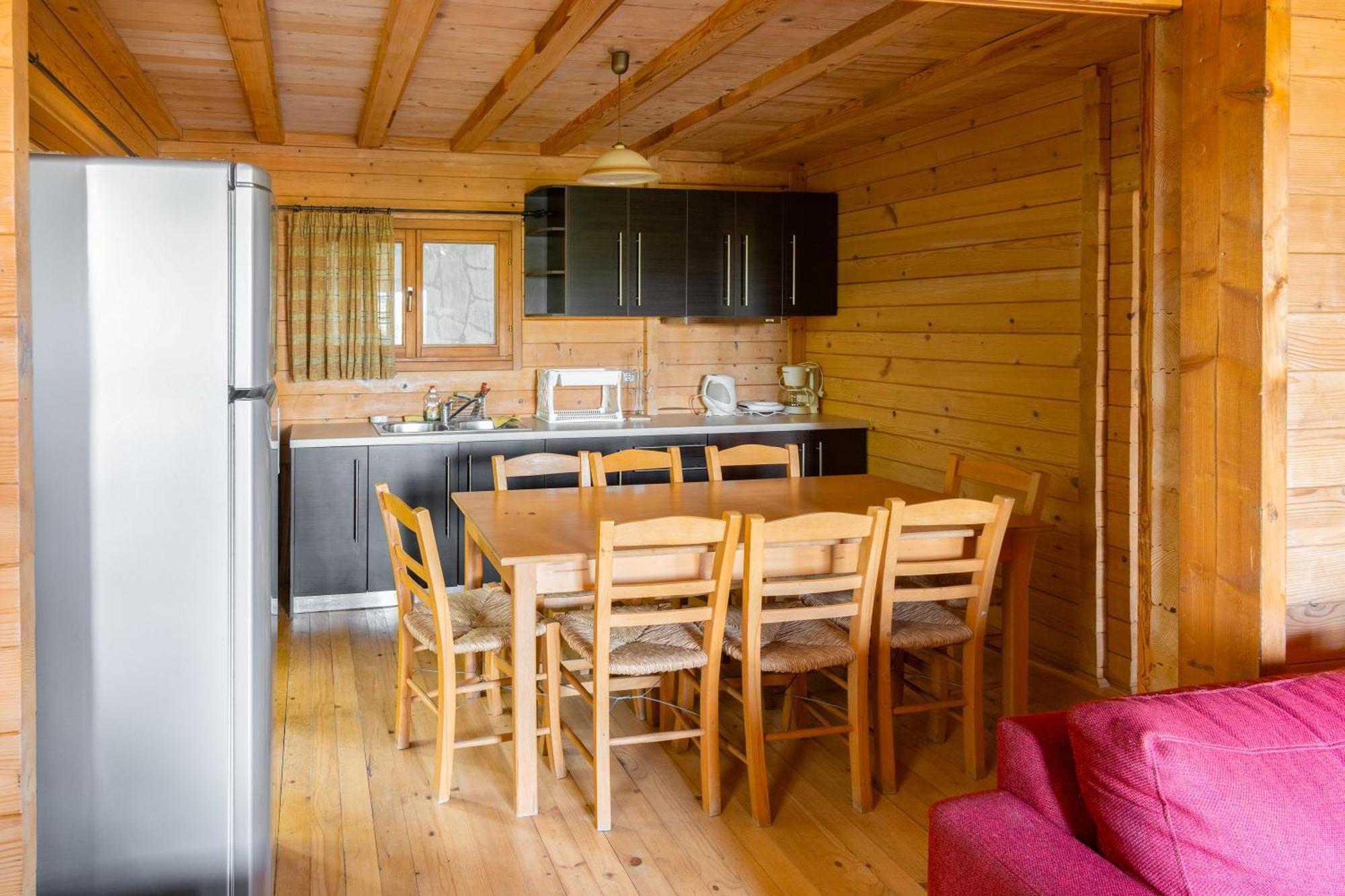 Zeus-Village Οικισμός Φινλανδικών Chalet Με Πισίνες & Γυμναστήριο Molos  Dış mekan fotoğraf