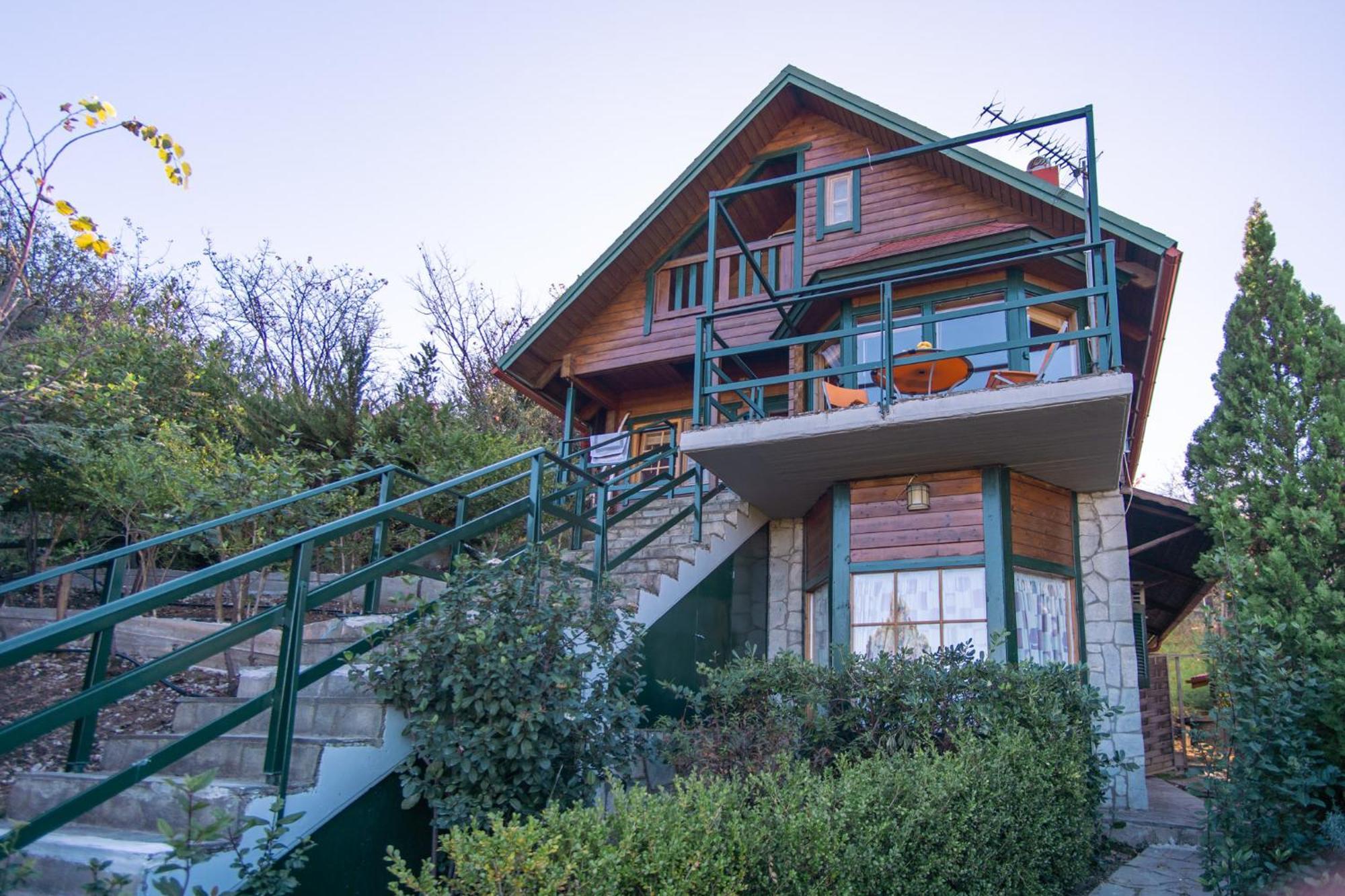 Zeus-Village Οικισμός Φινλανδικών Chalet Με Πισίνες & Γυμναστήριο Molos  Dış mekan fotoğraf