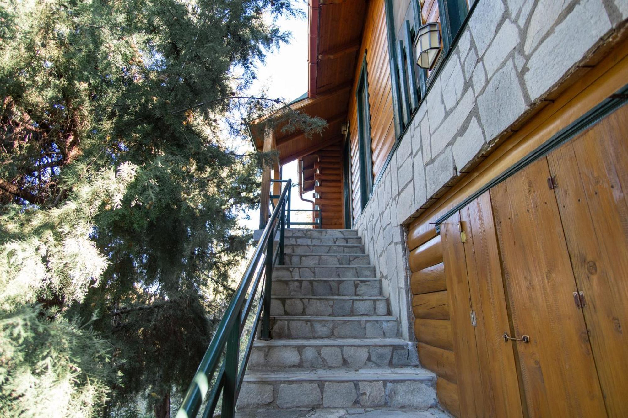 Zeus-Village Οικισμός Φινλανδικών Chalet Με Πισίνες & Γυμναστήριο Molos  Dış mekan fotoğraf