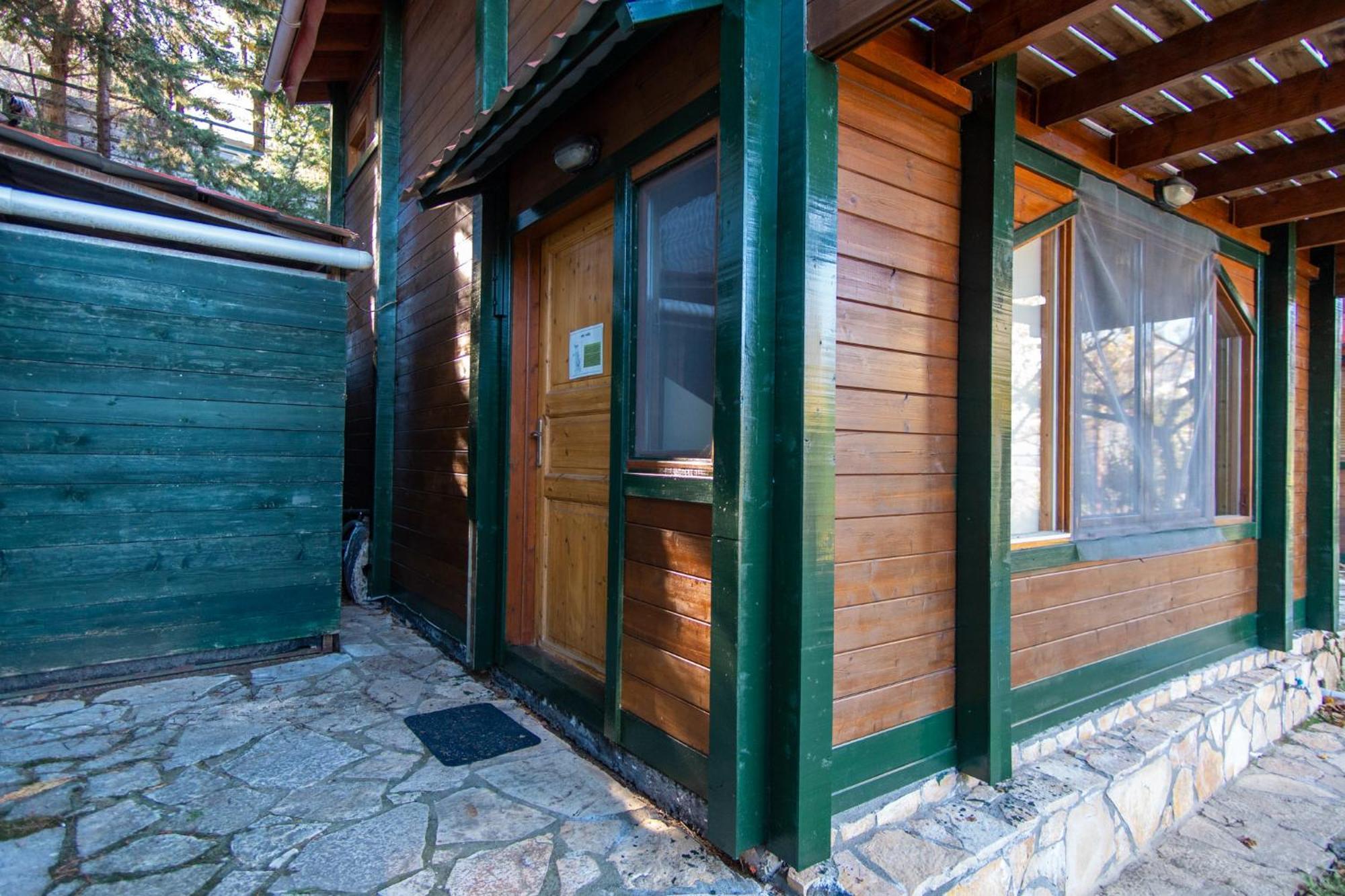 Zeus-Village Οικισμός Φινλανδικών Chalet Με Πισίνες & Γυμναστήριο Molos  Dış mekan fotoğraf