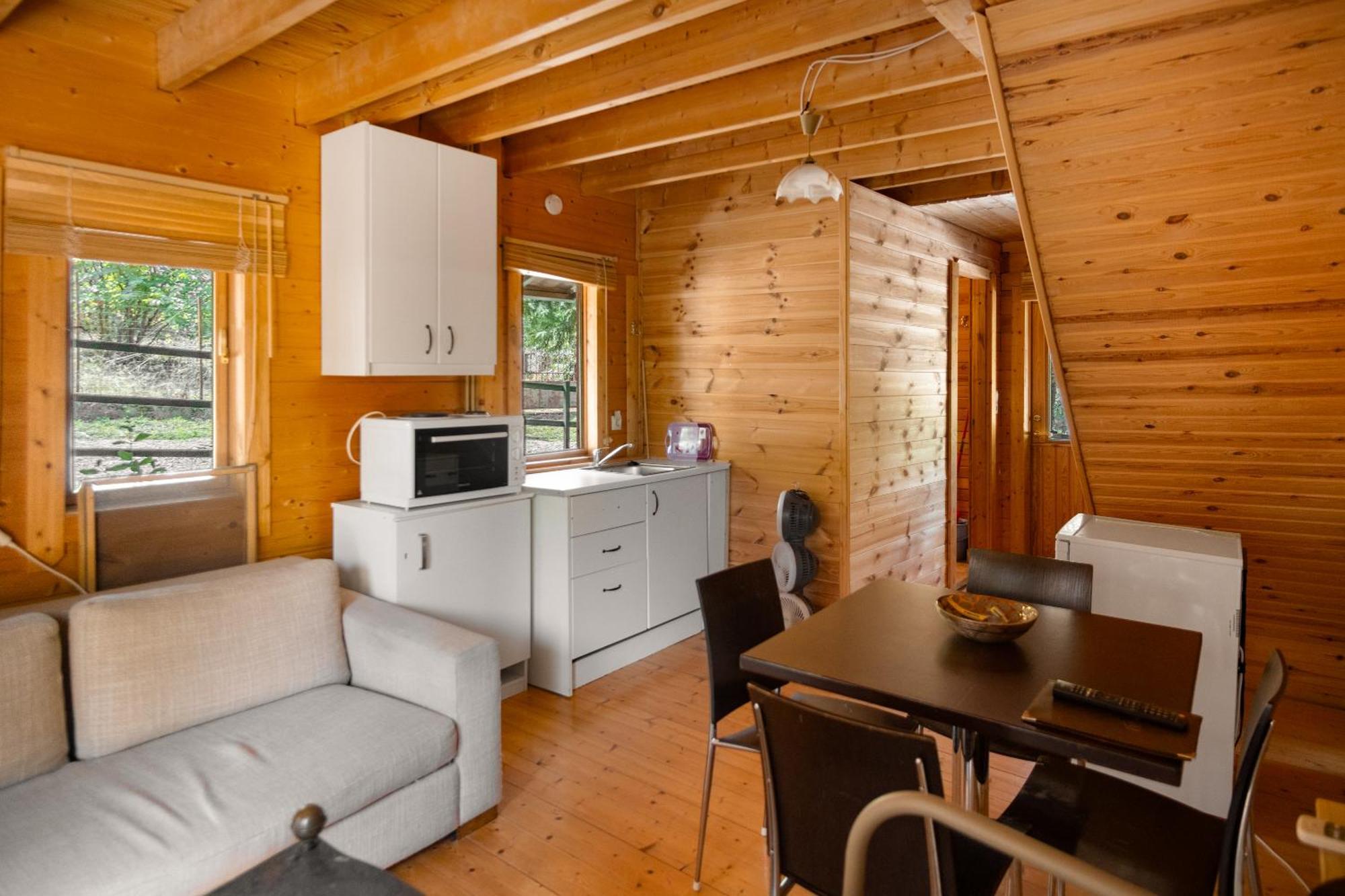 Zeus-Village Οικισμός Φινλανδικών Chalet Με Πισίνες & Γυμναστήριο Molos  Dış mekan fotoğraf