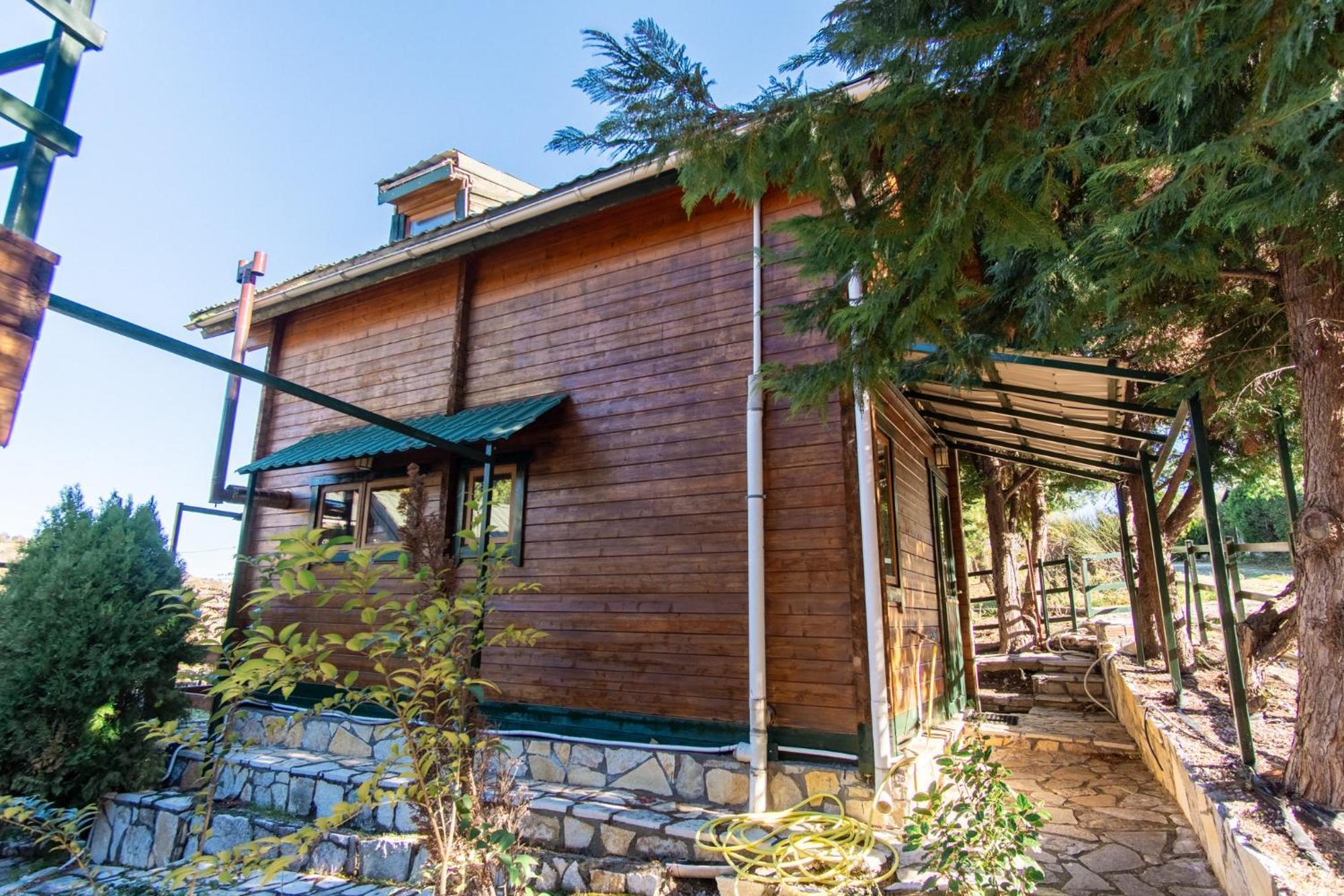 Zeus-Village Οικισμός Φινλανδικών Chalet Με Πισίνες & Γυμναστήριο Molos  Dış mekan fotoğraf