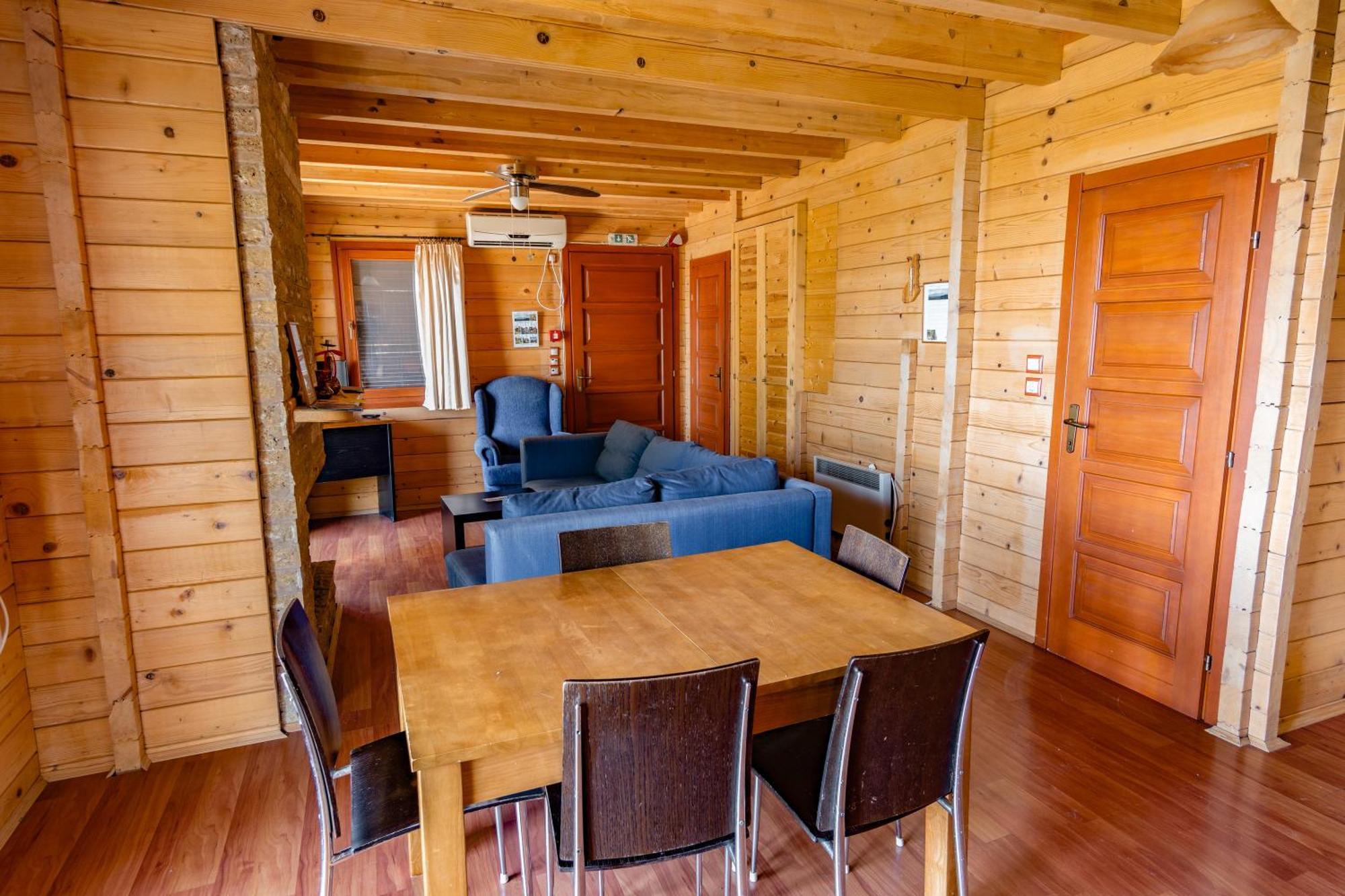 Zeus-Village Οικισμός Φινλανδικών Chalet Με Πισίνες & Γυμναστήριο Molos  Dış mekan fotoğraf