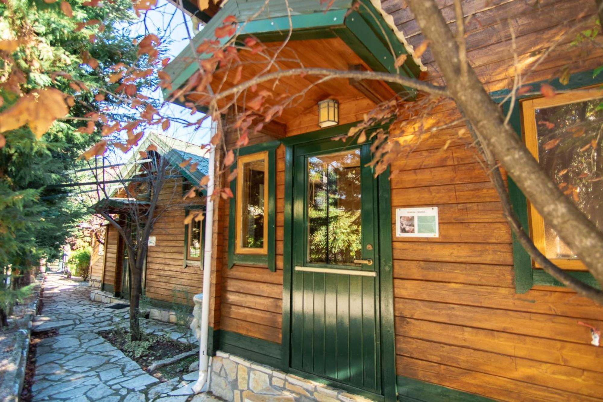 Zeus-Village Οικισμός Φινλανδικών Chalet Με Πισίνες & Γυμναστήριο Molos  Dış mekan fotoğraf