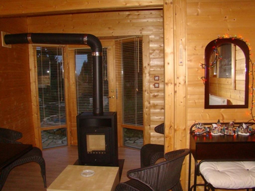 Zeus-Village Οικισμός Φινλανδικών Chalet Με Πισίνες & Γυμναστήριο Molos  Dış mekan fotoğraf
